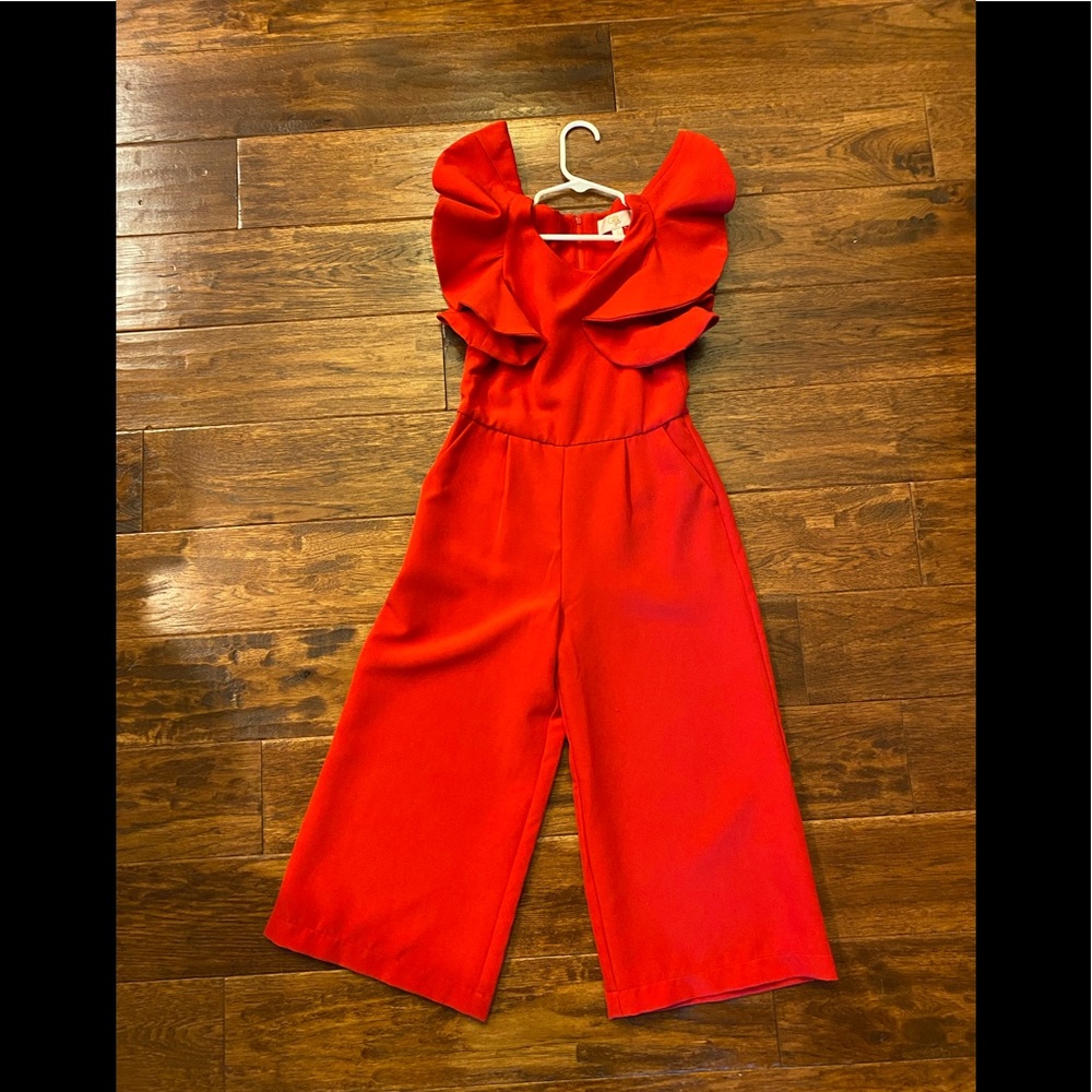 Girls GB outfit.
